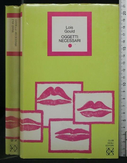 Oggetti Necessari - Lois Gould - copertina