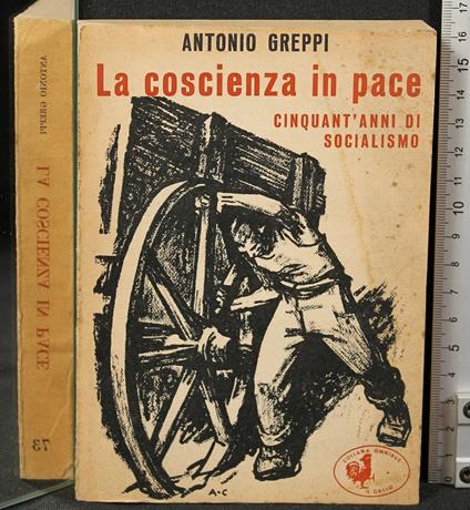 La Coscienza In - Antonio Greppi - copertina