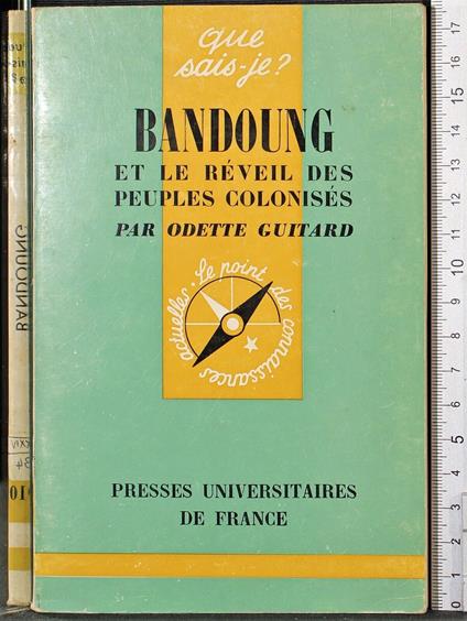 Bandoung - Odette Guitard - copertina