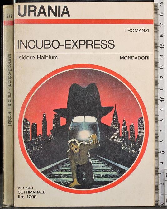 Incubo-express - Isidore Haiblum - copertina