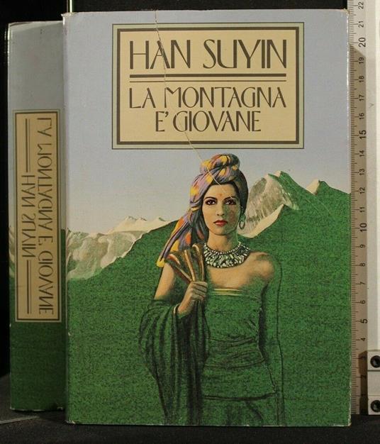 La Montagna è Giovane - Han Suyin - copertina