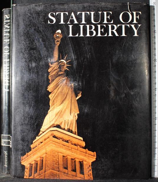 Statue of liberty - Oscar Handlin - copertina