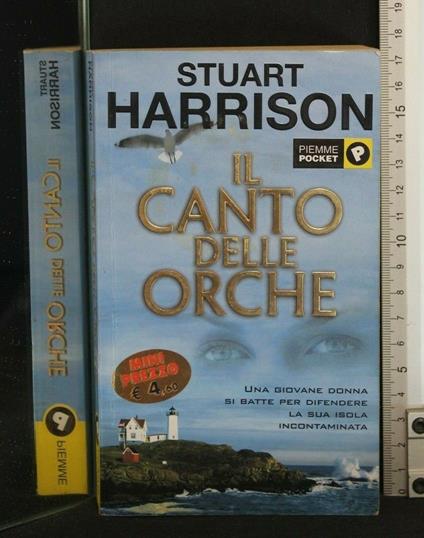 Il Canto Delle Orche - Stuart Harrison - copertina