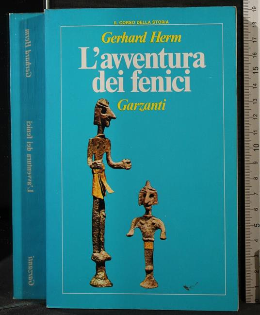 L' Avventura Dei - Gerhard Herm - copertina