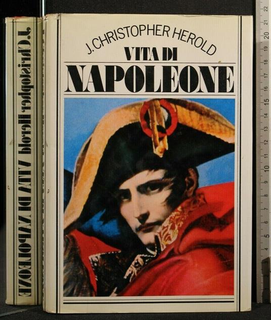 Vita di Napoleone. Christopher Herold. Cde - Christopher Herold - copertina