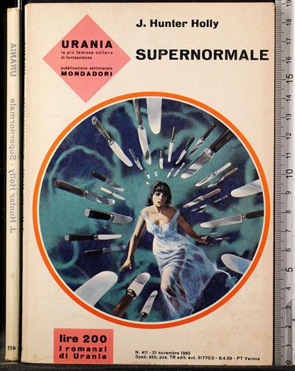 Supernormale - Hunter Holly - copertina