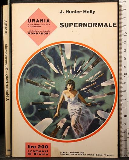 Supernormale - Hunter Holly - copertina