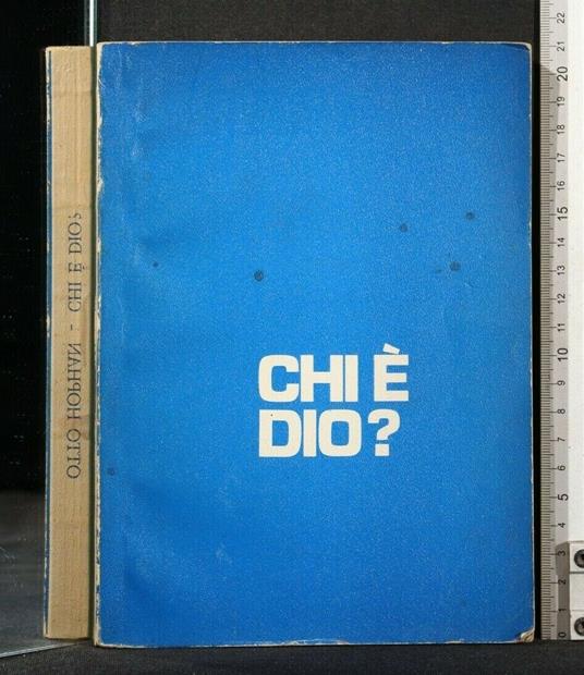 Chi è Dio? - Otto Hophan - copertina