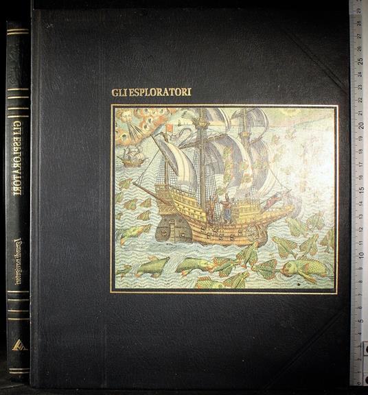 I grandi navigatori. Gli esploratori - Richard Humble - Libro Usato -  Mondadori - | IBS