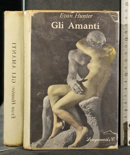 Gli Amanti - Evan Hunter - copertina