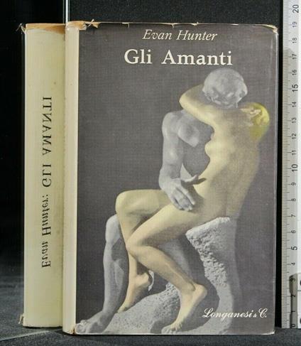 Gli Amanti - Evan Hunter - copertina