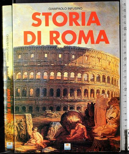 Storia di Roma - Giampaolo Infusino - copertina