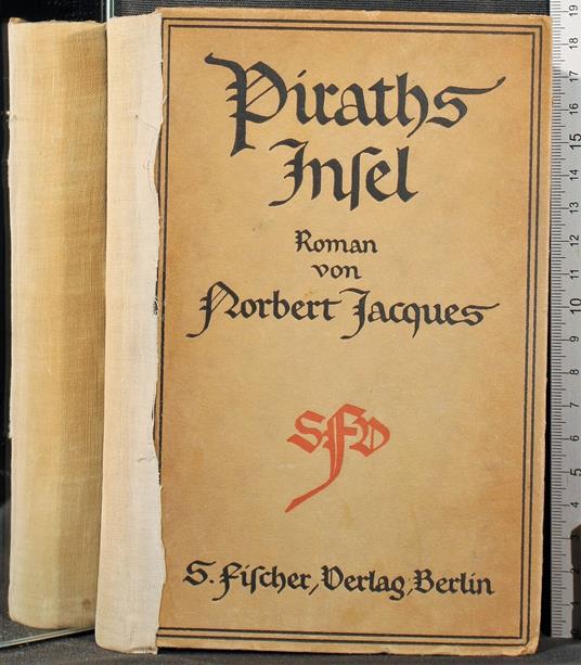 Piraths Insel - Norbert Jacques - copertina