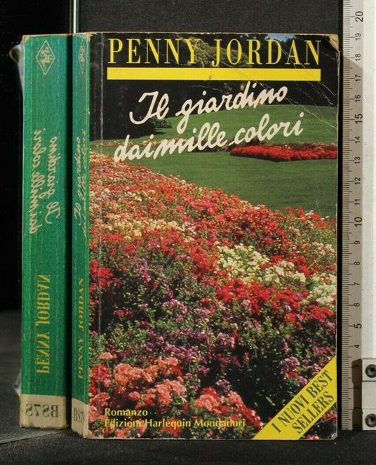 Il Giardino Dai Mille Colori - Penny Jordan - copertina