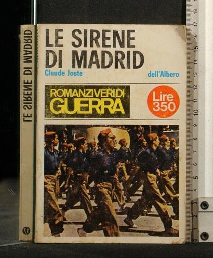 Le Sirene di Madrid - Claude Joste - copertina