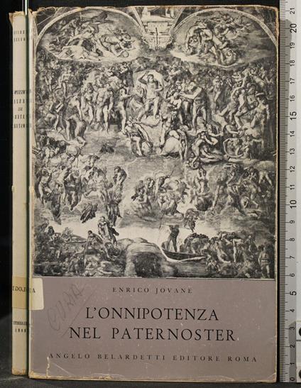 L' Onnipotenza Nel Paternoster - Enrico Jovane - copertina