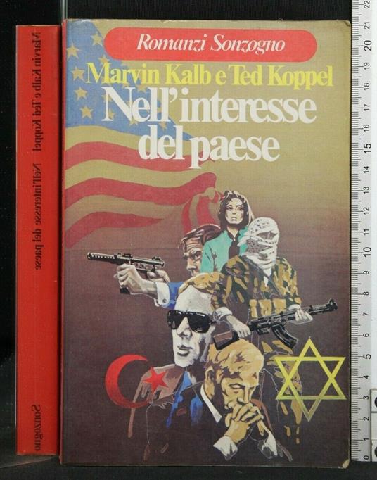 Nell'Interesse Del Paese - Marvin Kalb - copertina