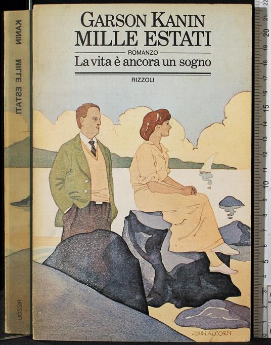 Mille estati - Garson Kanin - copertina