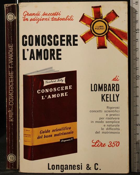 Conoscere - Lombard Kelly - copertina