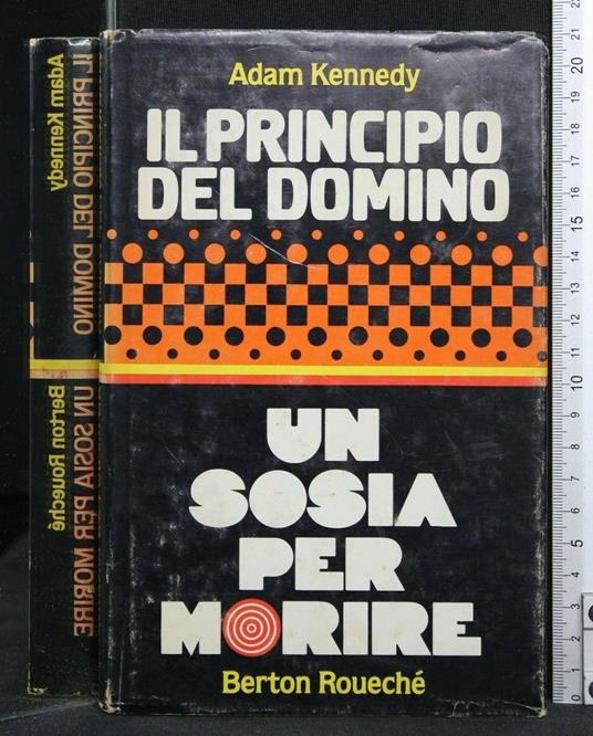 Il Principio Del Dominio Un Sosia per Morire - Adam Kennedy - copertina