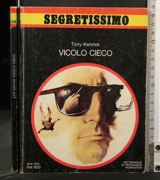 Vicolo Cieco - Tony Kenrick - copertina