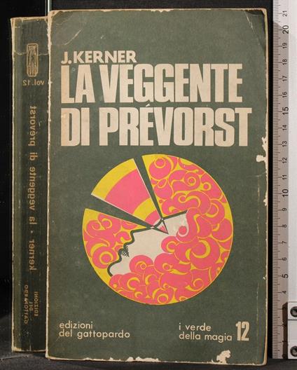 La Veggente di Prevorst - Justinus Kerner - copertina