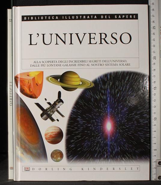 L' universo - Robin Kerrod - copertina