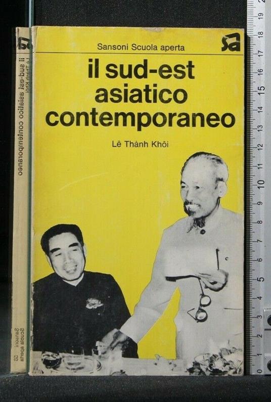 Il Sud-Est Asiatico Contemporaneo - Le Thanh Khoi - copertina