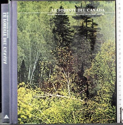 Le foreste del Canada - Percy Knauth - copertina