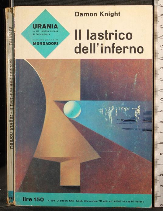 Il lastrico dell'inferno - Damon Knight - copertina