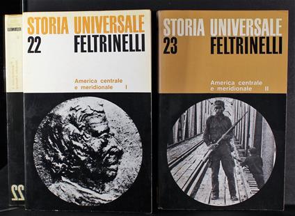 Storia Universale. Vol 22 e 23 - Richard Konetzke - copertina