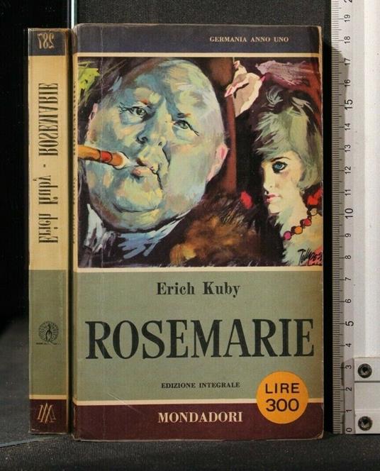 Rosemarie - Erich Kuby - copertina