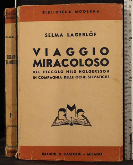 Viaggio miracoloso - Selma Lagerlof - copertina