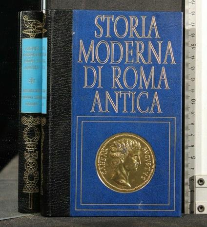 Storia Moderna di Roma Antica Decadenza Dell'Impero Pagano - Jean de Lavigny - copertina