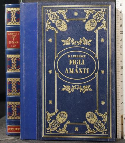 Figli e Amanti - Herbert Lawrence - copertina