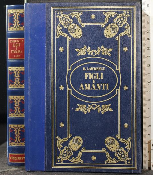 Figli e Amanti - Herbert Lawrence - copertina