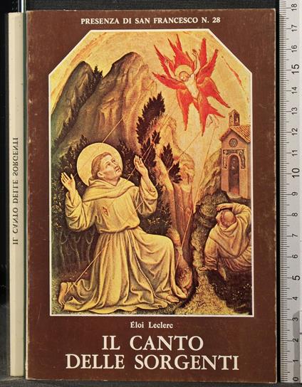 Il Canto Delle - Eloi Leclerc - copertina