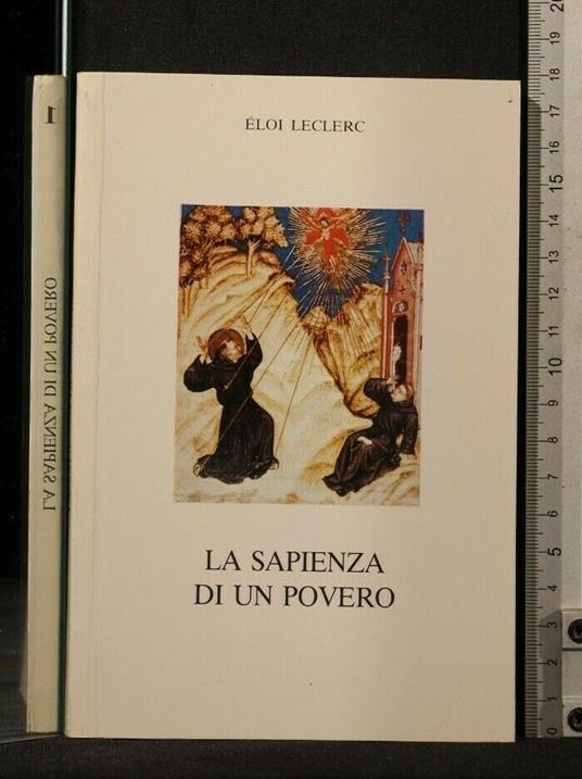 La Sapienza di Un Povero - Eloi Leclerc - copertina