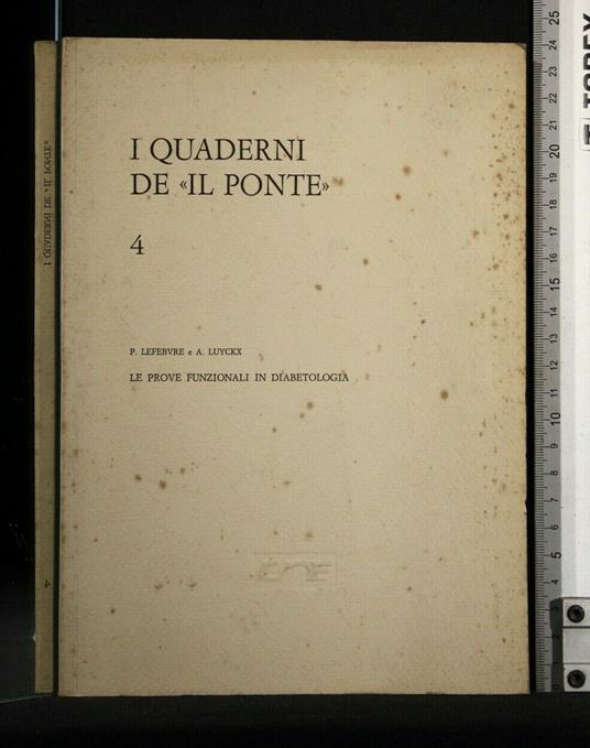 I Quaderni De <> Vol. 4 - Lefebvre - copertina