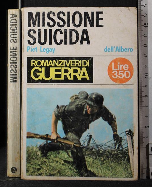 Missione suicida - Piet Legay - copertina