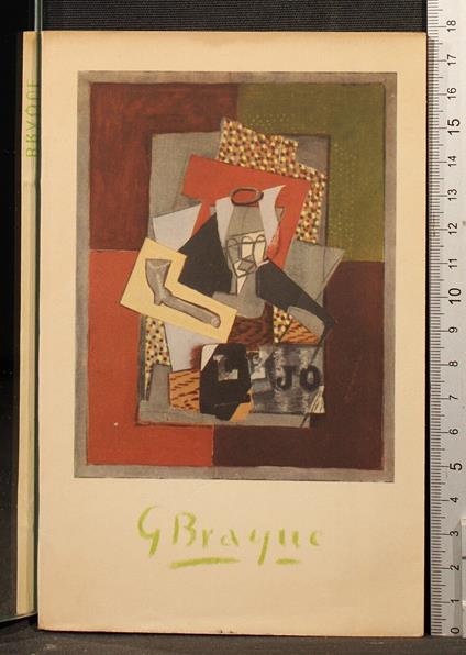 Braque - André Lejard - copertina