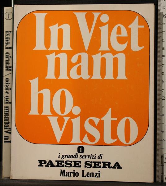 In Vietnam Ho - Mario Lenzi - copertina