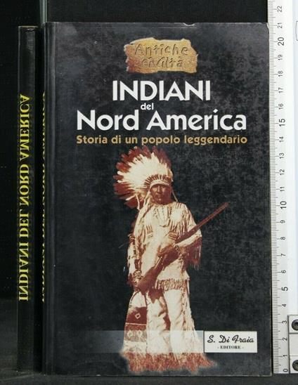 Indiani Del Nord America - Luana Leonini - copertina