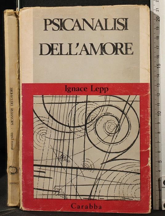 Psicanalisi dell'amore - Ignace Lepp - copertina