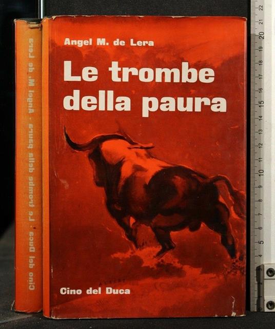 Le Trombe Della Paura - Angel M. de Lera - copertina