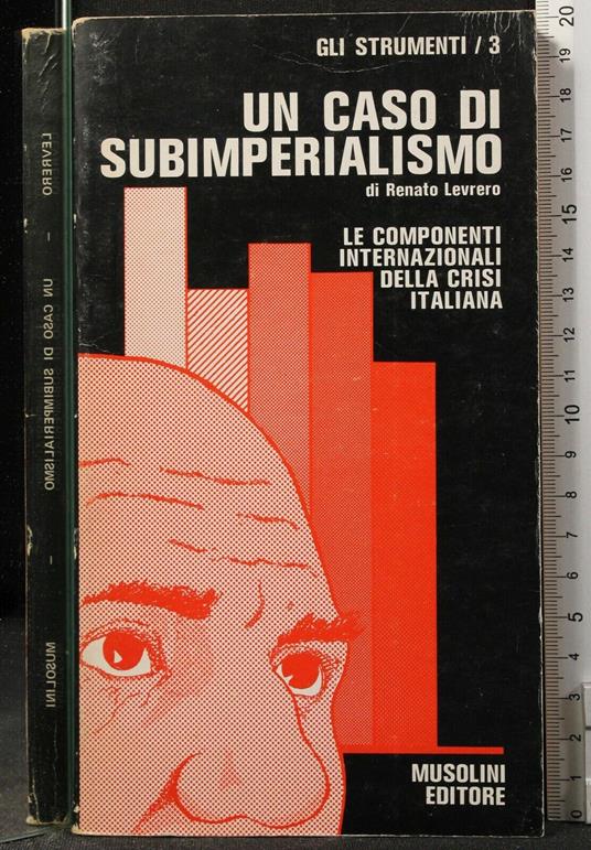 Un Caso Di - Renato Levrero - copertina