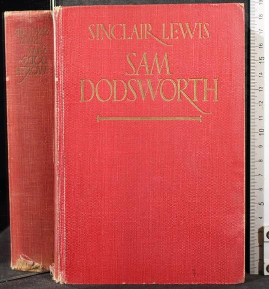 Sam dodsworth - Lewis - copertina