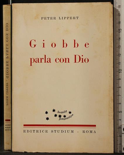 Giobbe Parla Con - Peter Lippert - copertina