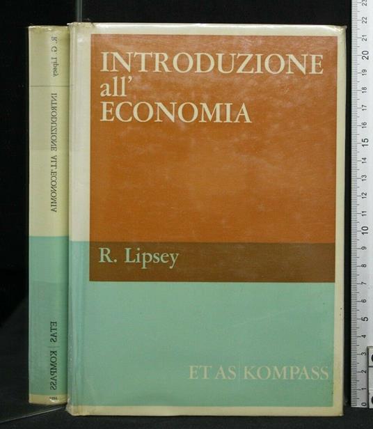 Introduzione All'Economia - Richard G. Lipsey - copertina