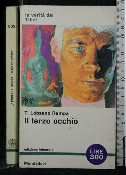 Il Terzo Occhio - T. Lobsang Rampa - copertina